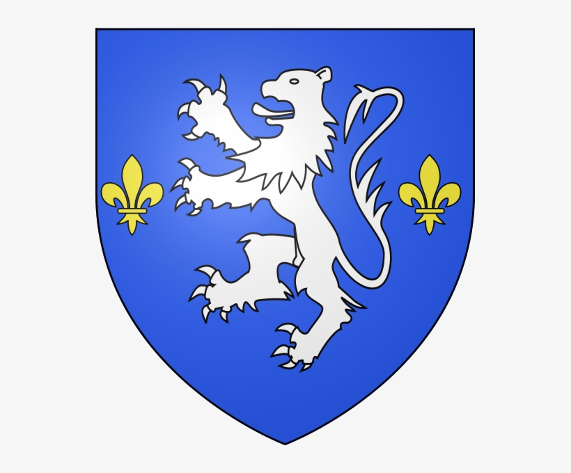 Examples Of Shield With Single Or Multiple Colors - Voltaire Coat Of Arms, transparent png