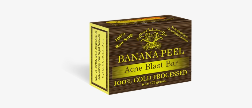 Banana Peel Acne Blast Not Only Gets Rid Of Acne But - Tea Tree And Mint Soap, transparent png