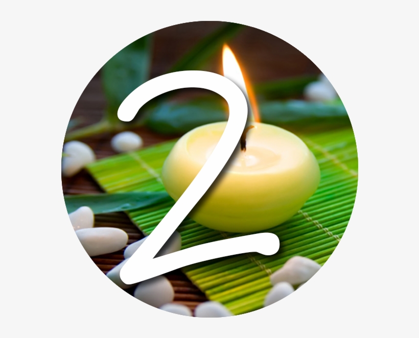 2 - Number, transparent png