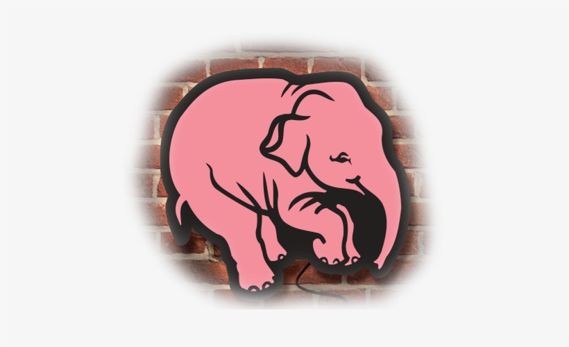 Luminoso Elefante Delirium - Delirium Tremens, transparent png