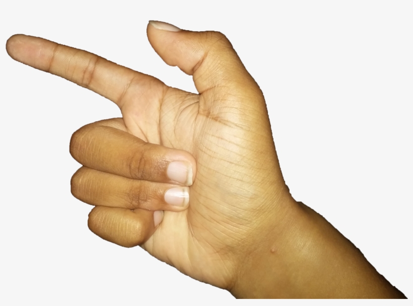 Fire - Transparent Finger Gun, transparent png