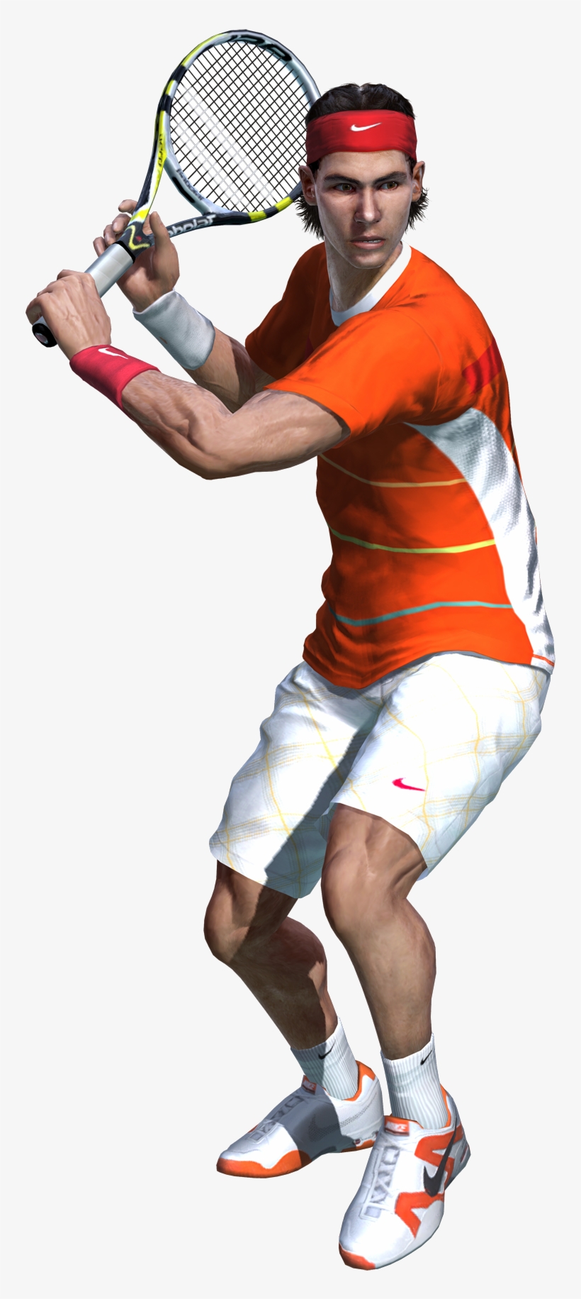 05 May 2012 - Virtua Tennis 4 Nadal, transparent png