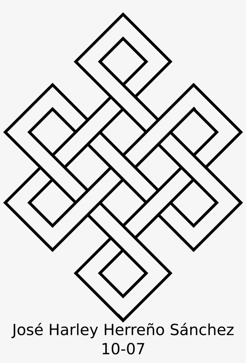 This Free Icons Png Design Of Nudo Infinito, transparent png