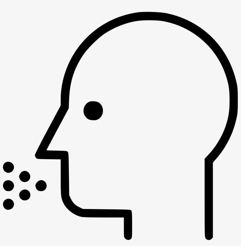 Coughing Sneezing Cold Infection Influenza Comments - Png Influenza, transparent png