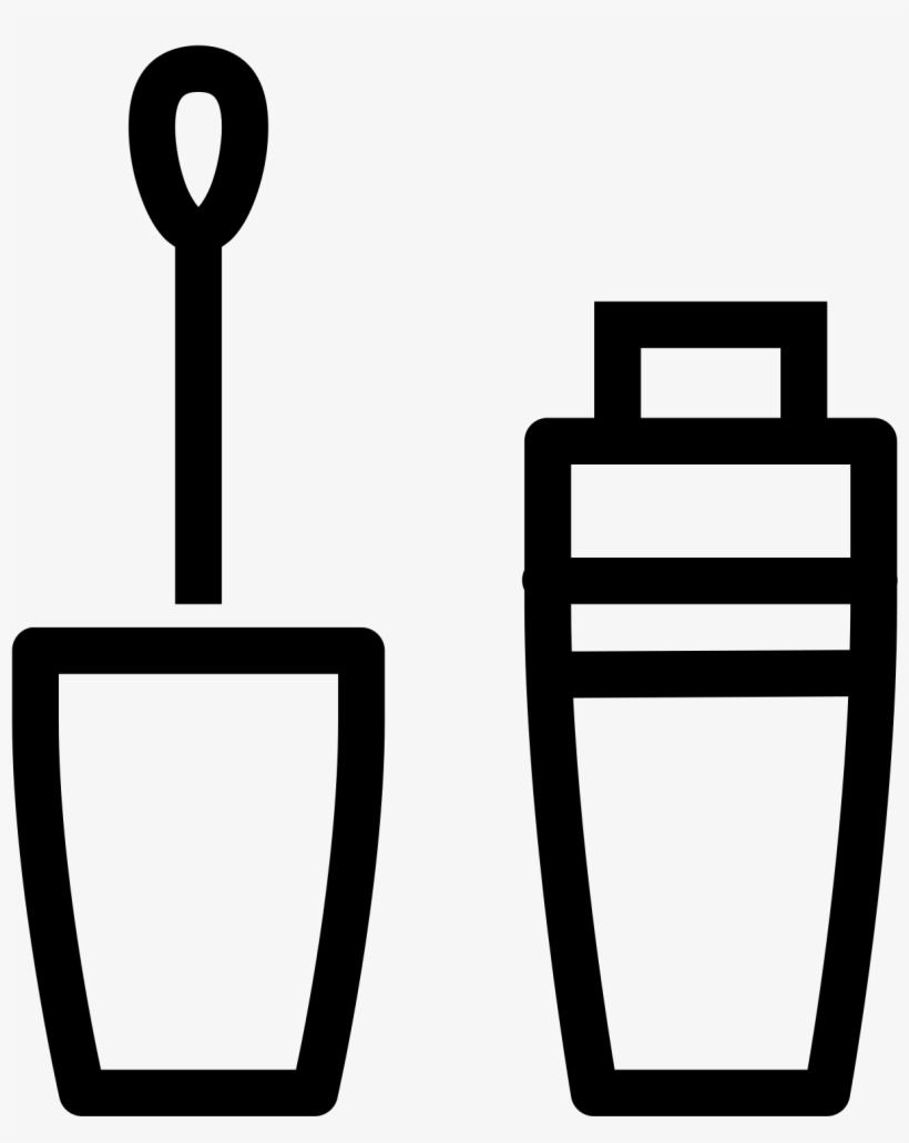Lip Gloss Icon - Cosmetics, transparent png