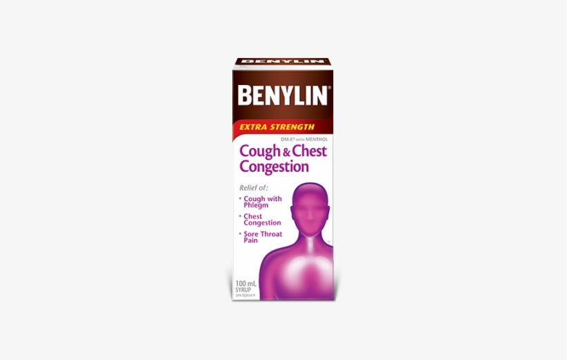 Benylin® Cough & Chest Congestion Syrup Benylin Extra Strength