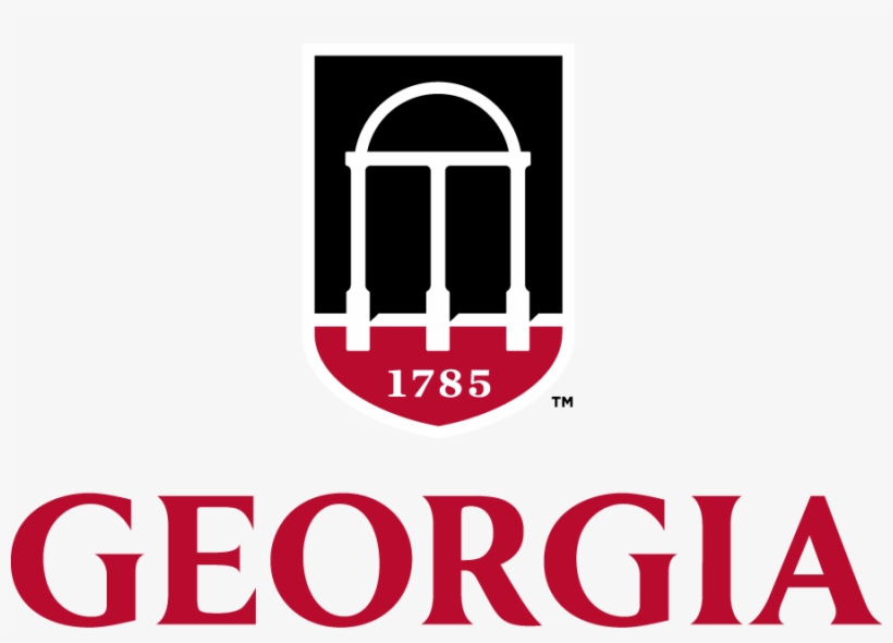 Georgia Shield - University Of Georgia Lapel Pin | Chrome, transparent png