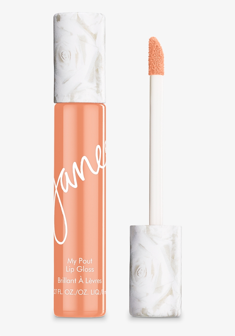 My Pout Lip Gloss - Jane Cosmetics Jane Lip Gloss Can - Do - Coral, Can-do-coral, transparent png