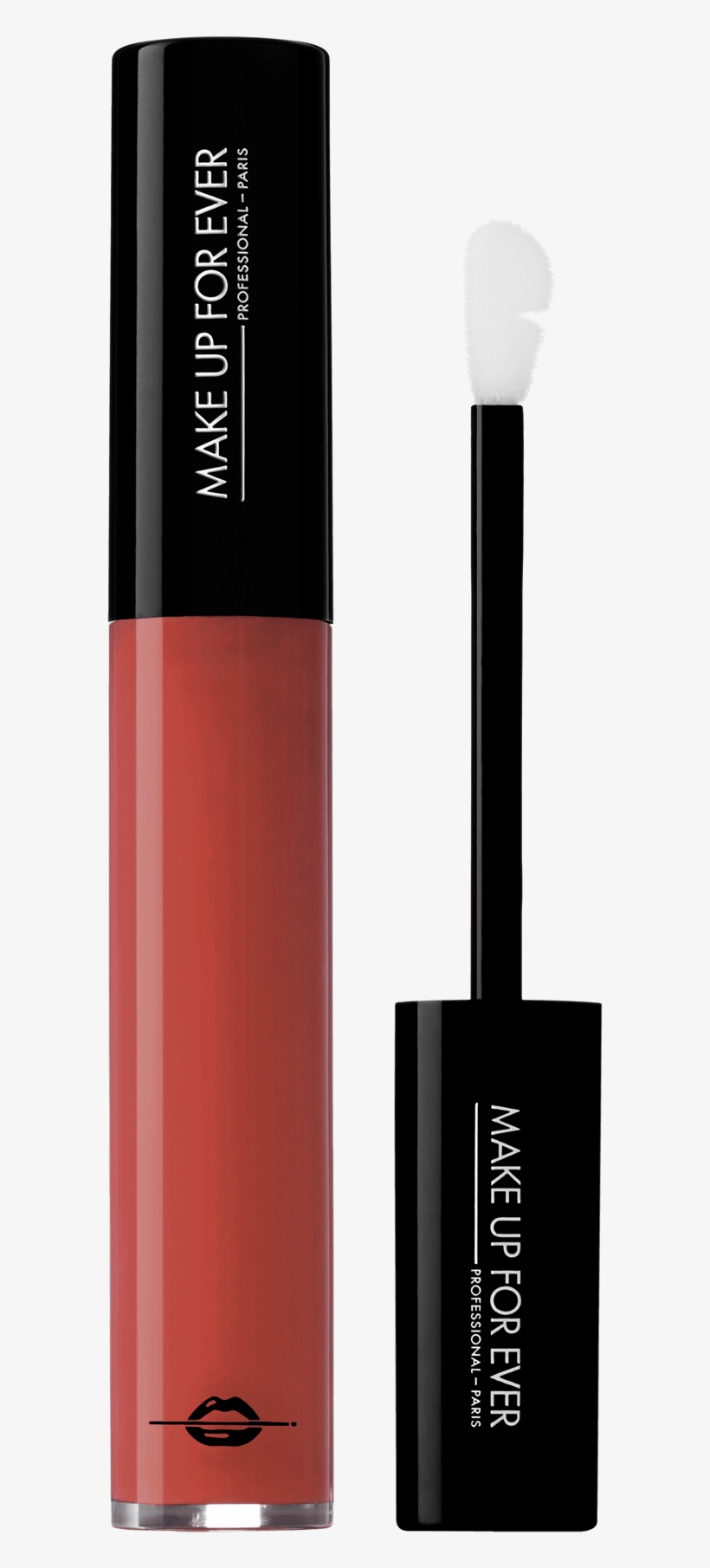 Makeup Forever Lip Gloss Orange, transparent png