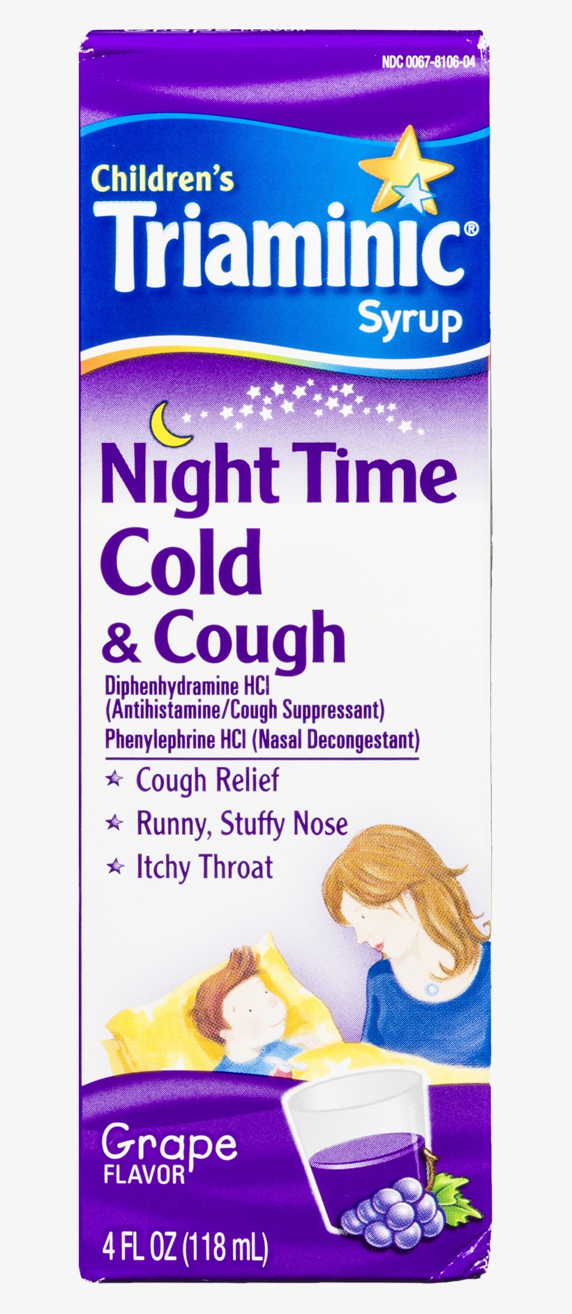 Children's Triaminic Night Time Cold & Cough Liquid, Triaminic