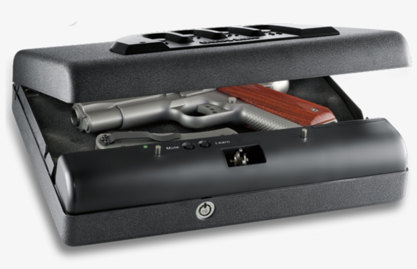 Even If You Will Be Carrying Your New Gun, You Still - Gunvault - Microvault Std Home Gun Safe, transparent png