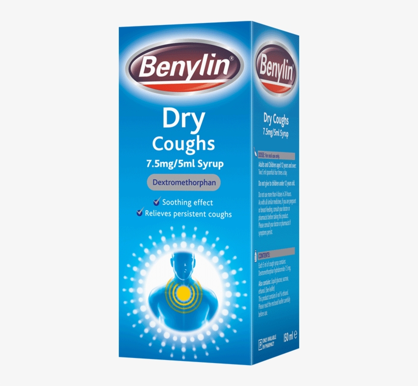 Benylin Chesty Cough Non Drowsy, transparent png