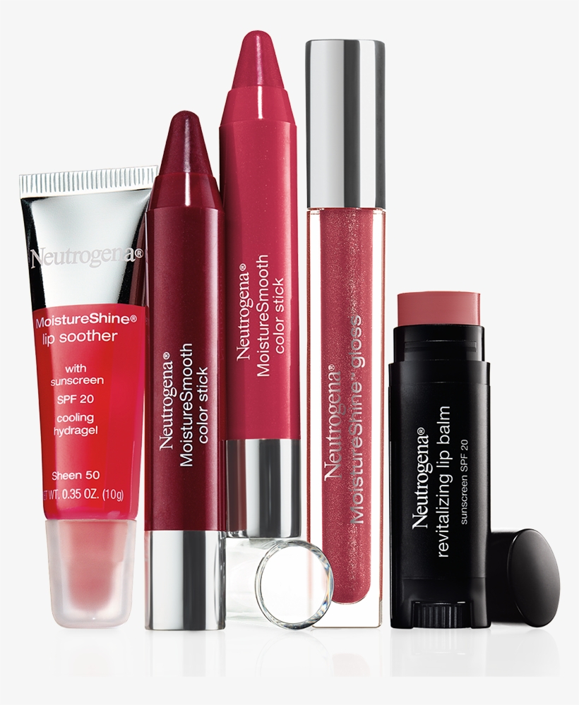 Neutrogena Moisturesmooth Color Sticks - Neutrogena Moisturesmooth Color Stick, transparent png