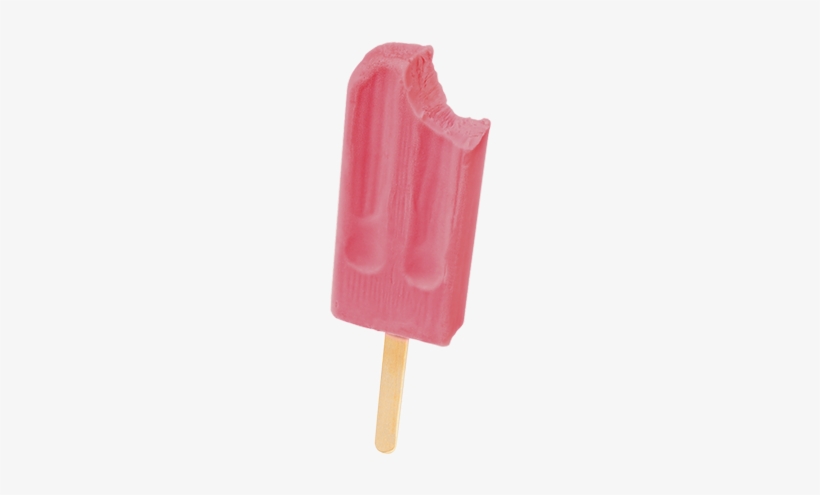 Frutalito Frutilla - Helado Palito De Frutilla, transparent png