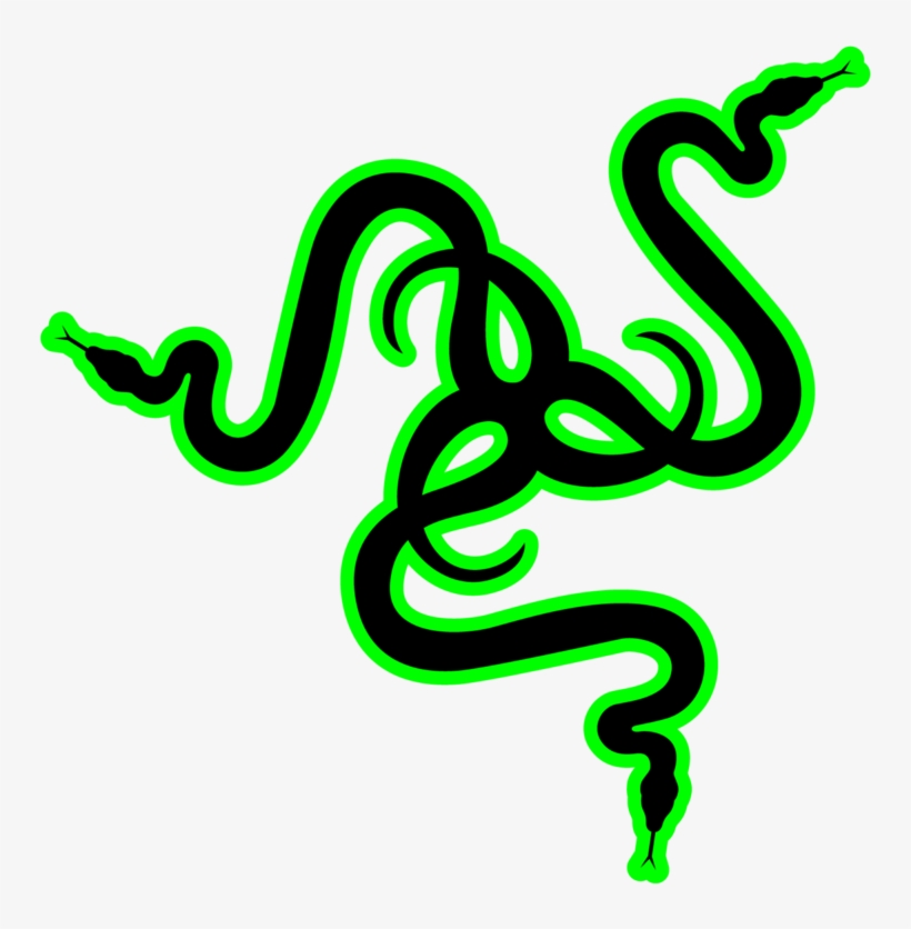 Razer Snake Logo - Razer Logo Png, transparent png