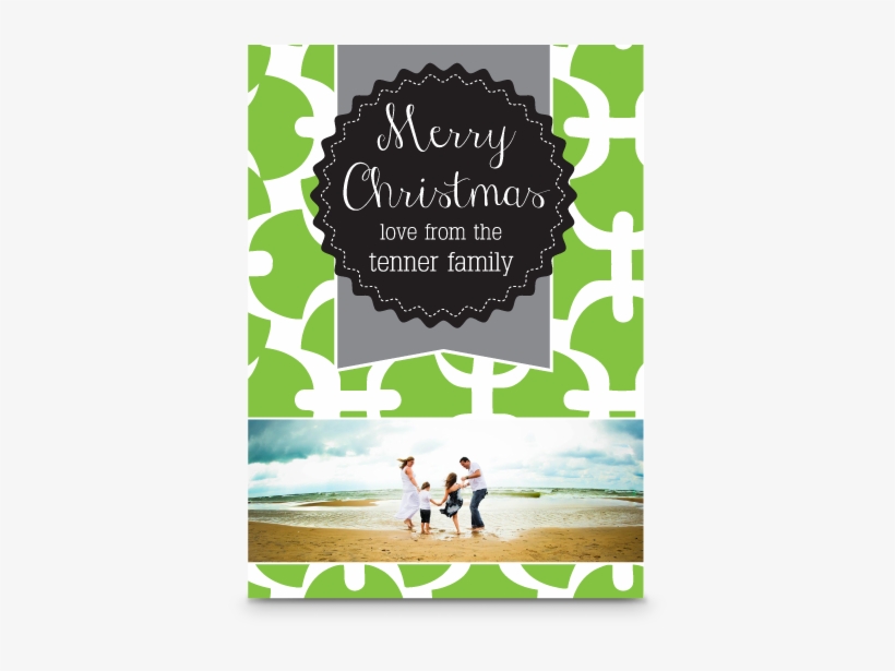 Holiday Card- Scallop, transparent png