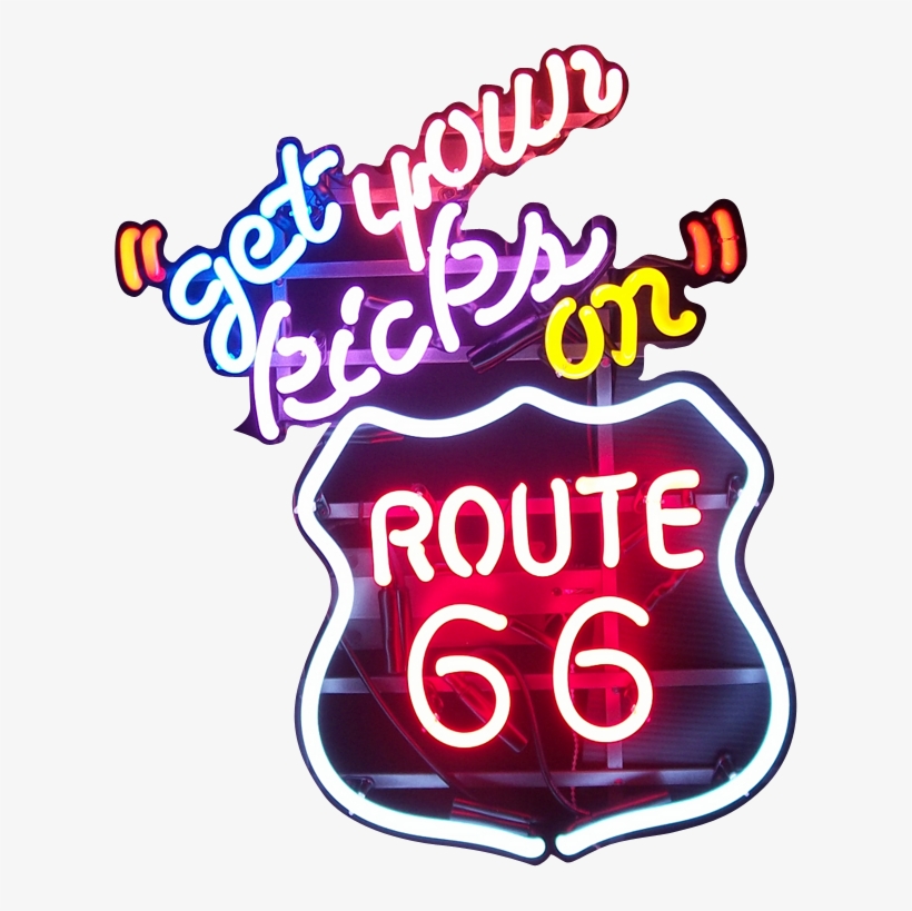 Information Information - Route 66 Neon Png, transparent png