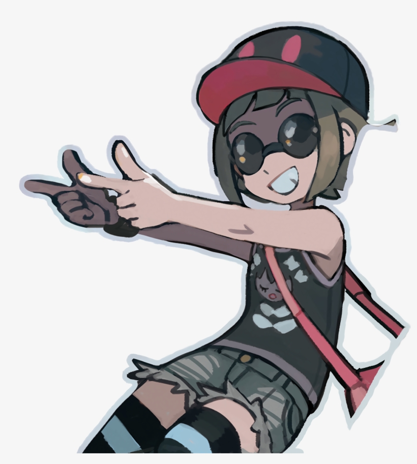 Juegos De Pokemon, Pikachu, Nintendo, Armas - Pokemon Usum Battle Agency Finger Guns, transparent png