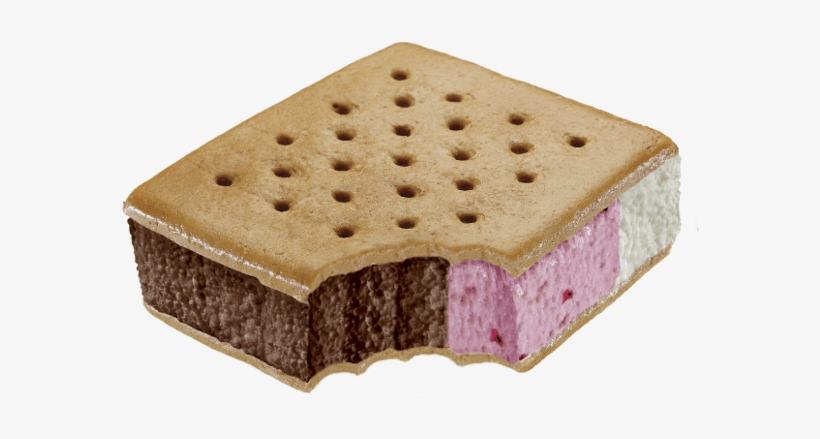 Sándwich Platillo - Sandwich De Helado Marcas, transparent png