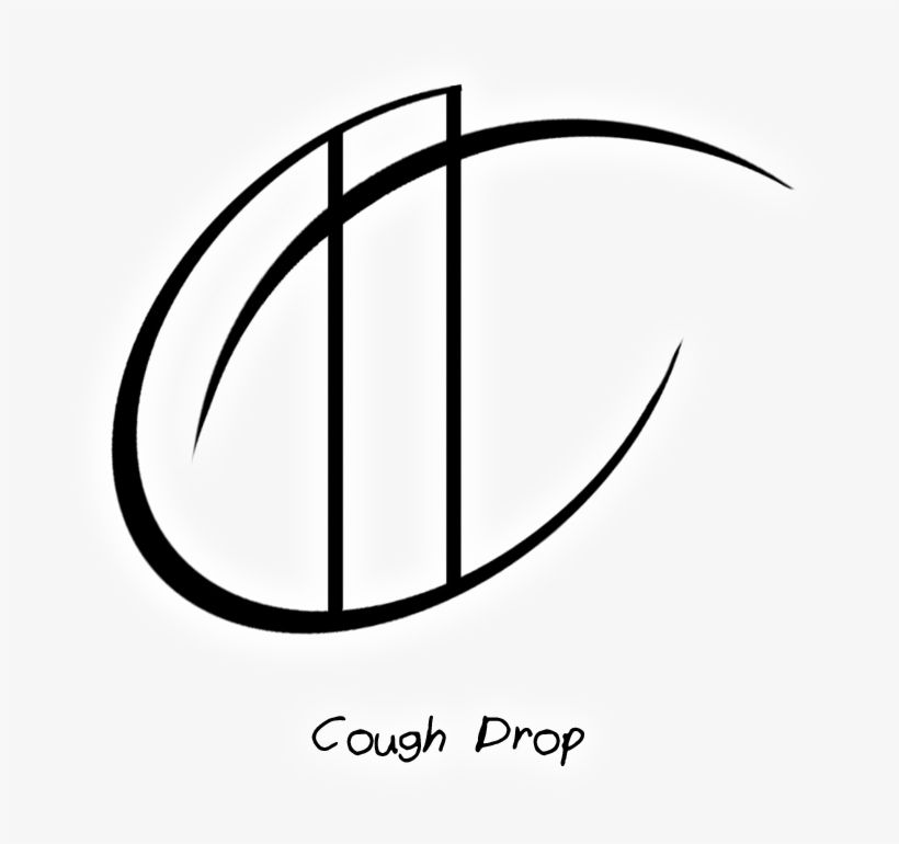 “cough Drop” Sigil To Soothe The Throat And Stop Coughing - Cough, transparent png