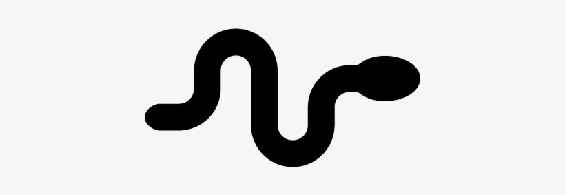 Snake Facing Right Vector - Snake Free Icon, transparent png