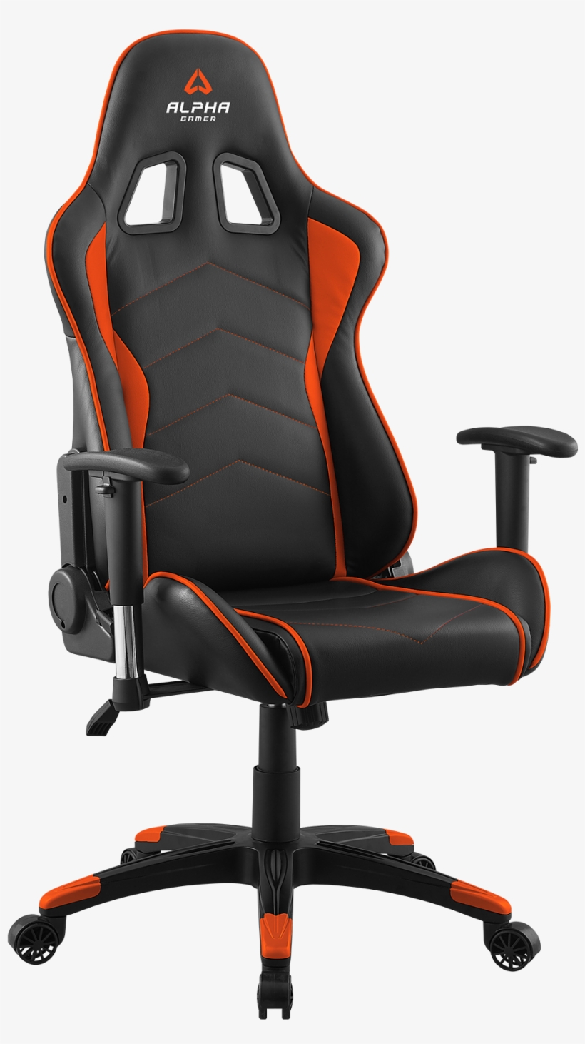 Alpha Gamer Cadeira Verde, transparent png