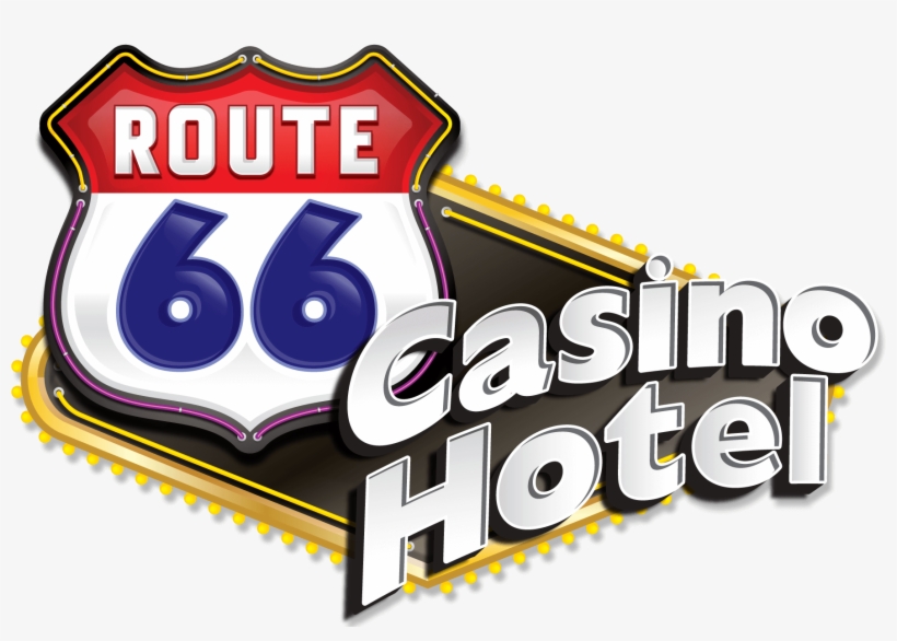 Route 66 Casino Hotel Logo, transparent png