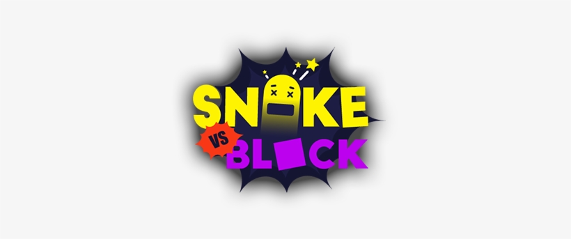 Snake Vs Block - Logo, transparent png