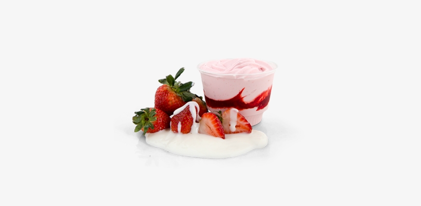Helado Sabor - Nieve De Yogurt De Frutas, transparent png