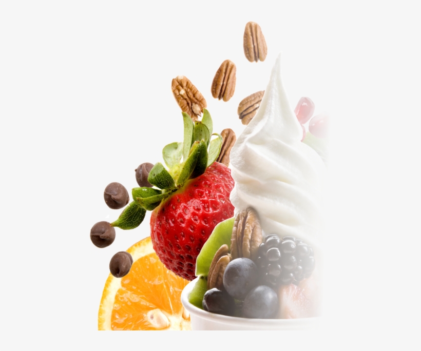 Helados, Damos Servicio Técnico En Toda La República - Helado De Yogurt Png, transparent png