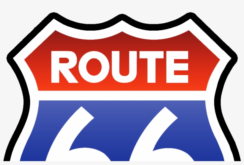 The Porch Swing Chronicles - Route 66 Logo, transparent png