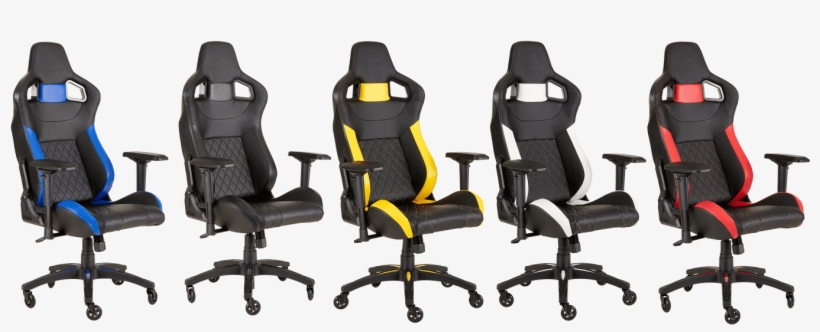 Also New To The Corsair Line-up Of Gaming Chairs Is - Jual Corsair T2 Road Warrior, transparent png