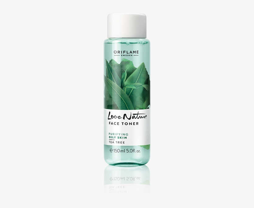 Oriflame Love Nature Face Toner Tea Tree - 150ml, transparent png