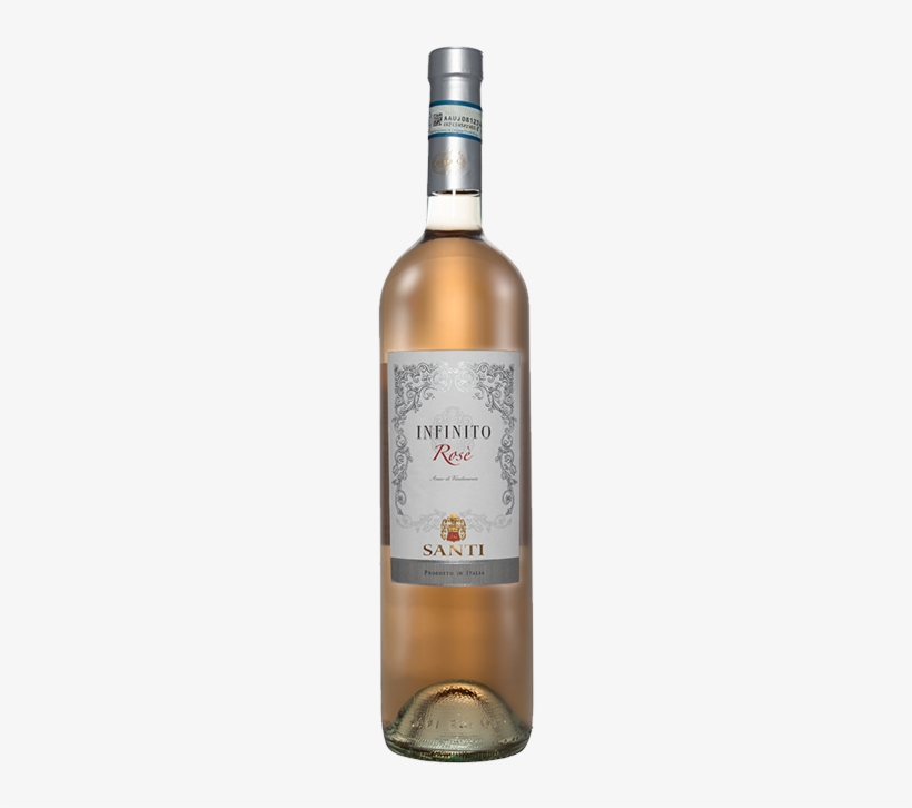 Infinito Rosé - Santi Infinito Rose 2017, transparent png