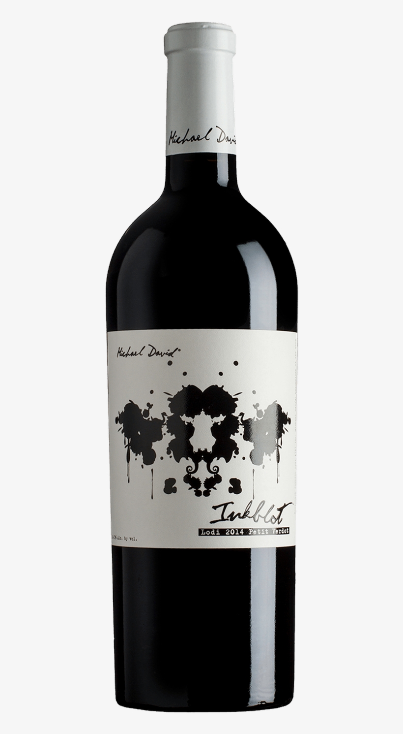 2014 Inkblot Petit Verdot - Michael And David Inkblot, transparent png