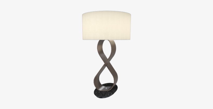 Table Lamp Infinito - Coffee, transparent png