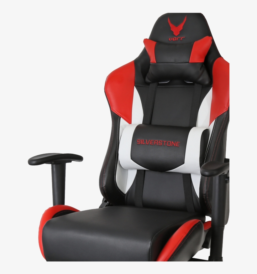 1 - Silla Gamer Varr Silverstone, transparent png