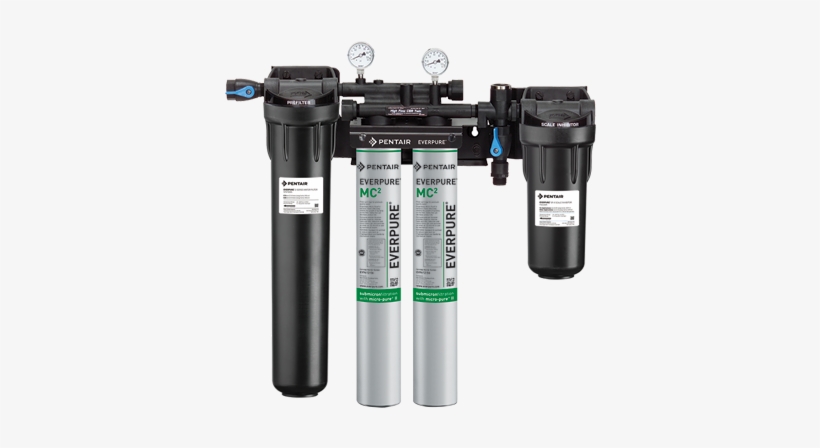 High Flow Csr Systems - Everpure Ev9330-42 High Flow Csr Twin Mc2 System, transparent png