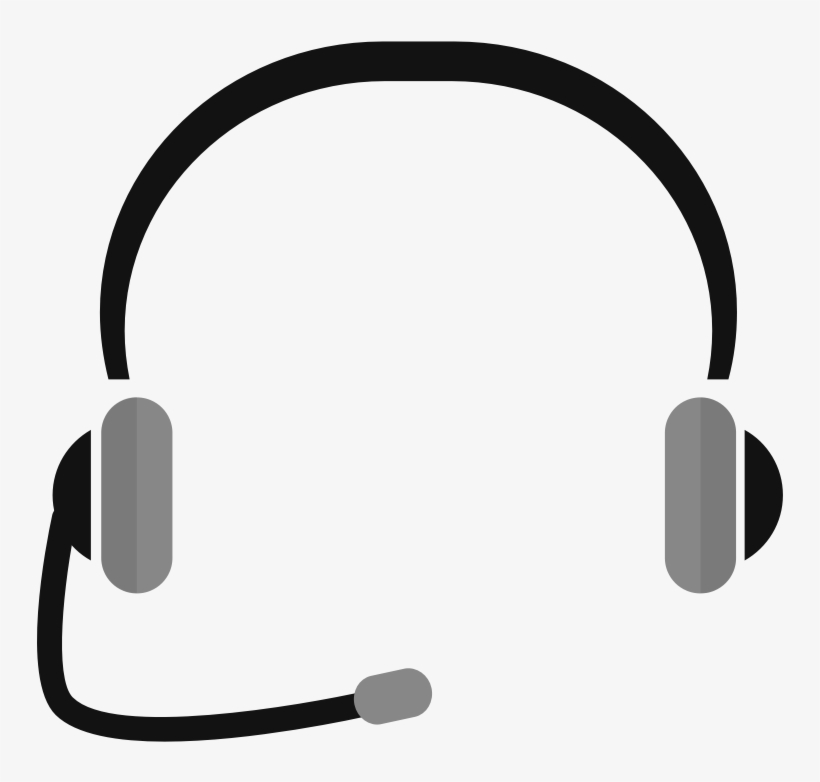 30 Proven Ways Call Center Agents Should Behave On - Headset Call Center Png, transparent png