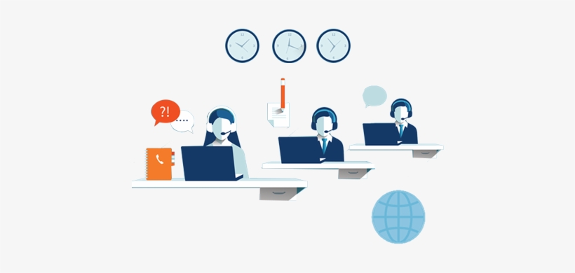 Multichannel Call Center To Contact All Of Your Customers - Business, transparent png