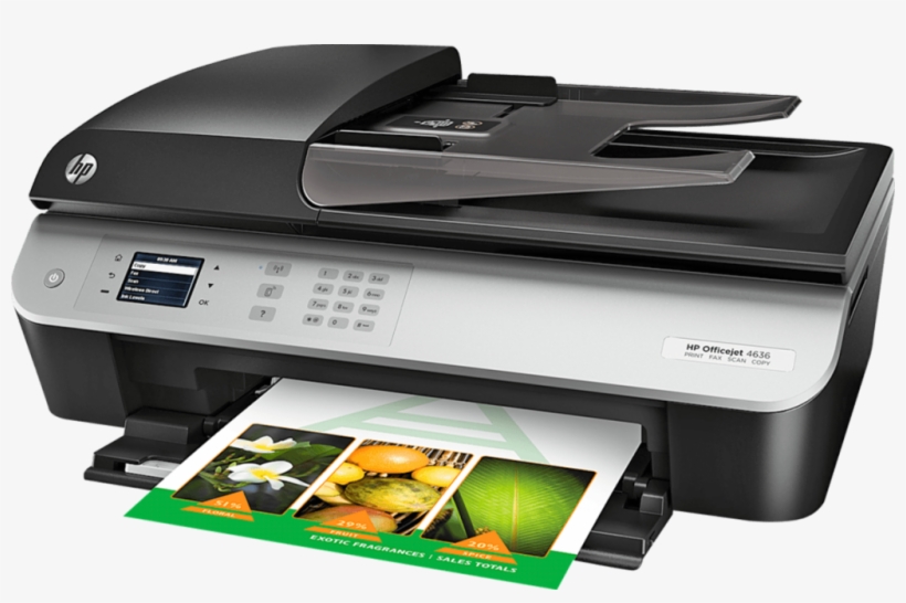El Tamaño Y El Diseño Son Muy Importantes En Este Tipo - Hp Officejet 4636, transparent png