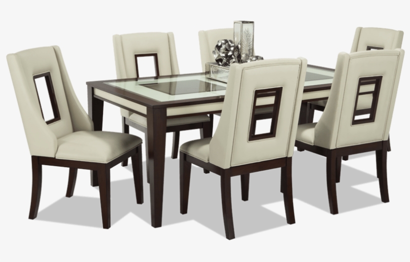 Dining Set Png File - Bobs Furniture, transparent png