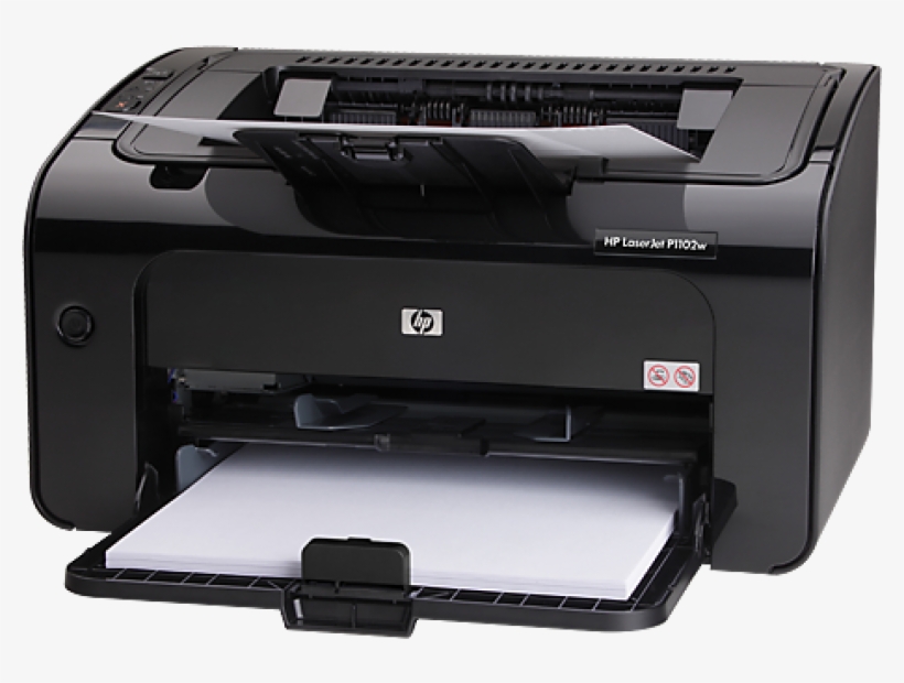 Hp Laserjet Pro P1102w, transparent png