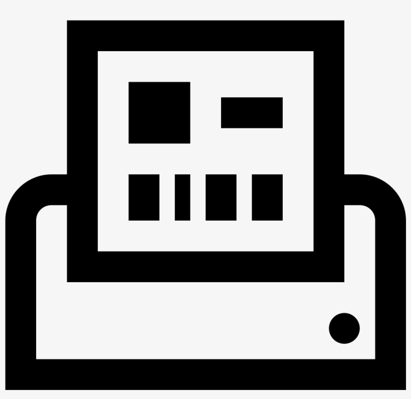 Impresora De Etiquetas Icon - Label Printer Icon, transparent png