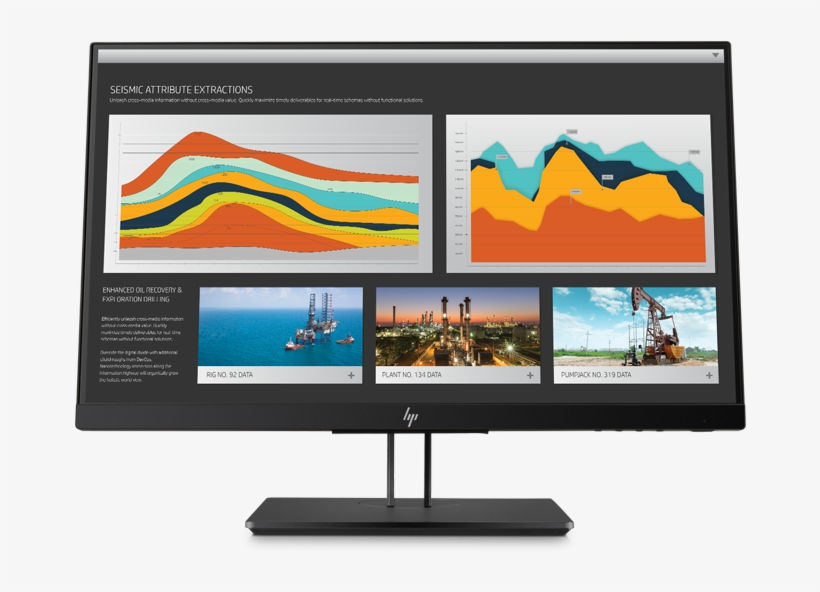 Hp Hp Z22n Z23n Z24nf G2 23 Inch Lcd Ips Narrow Border - Hp Z22n G2 Display, transparent png