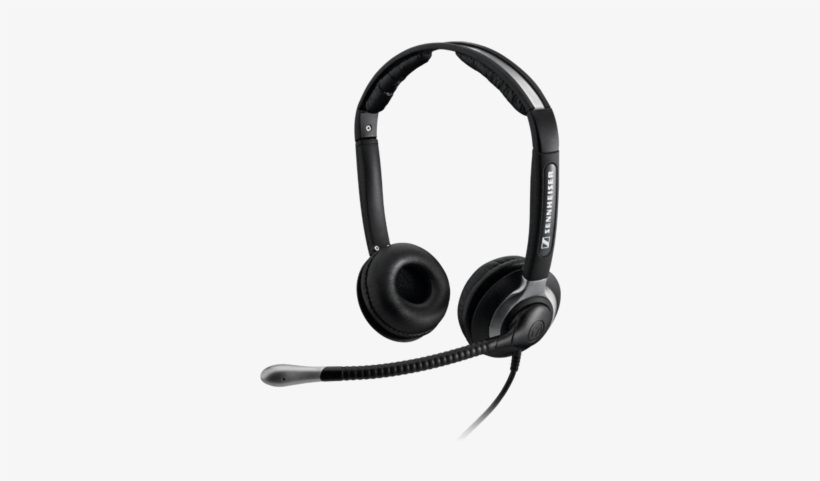 Sennheiser Cc550 Binaural Call Center Headset - Sennheiser Cc 550 Binaural Head-band Black Headset, transparent png