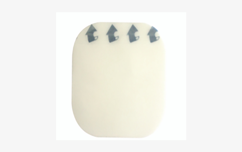 Medvance™ Hydrocolloid Thin Dressing Without Border - Ceramic, transparent png