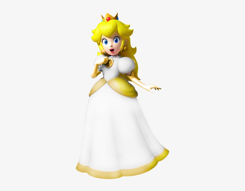 Mario Bross - Peach Mario, transparent png