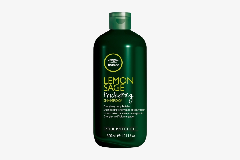 Paul Mitchell Tea Tree Lemon Sage Thickening Shampoo, transparent png
