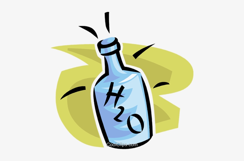Bottle Of Water - Bottiglia D Acqua Clipart, transparent png